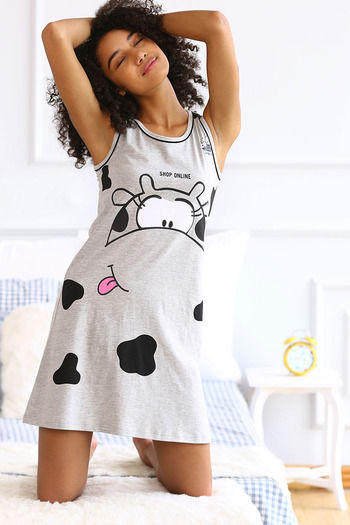 Cotton 2024 short nighty